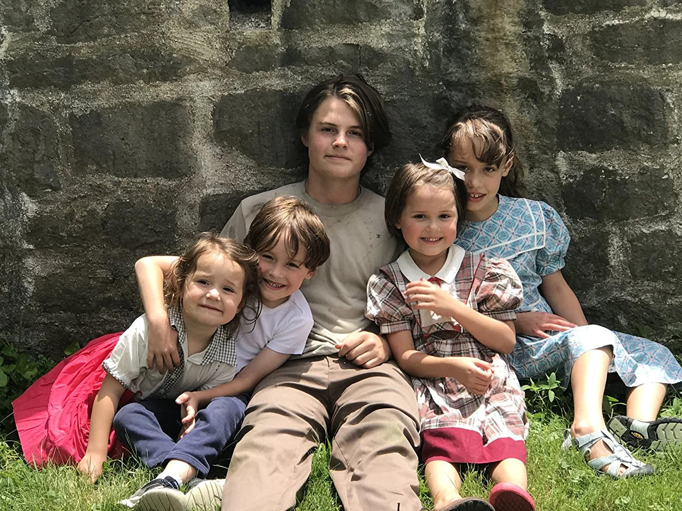 The young family