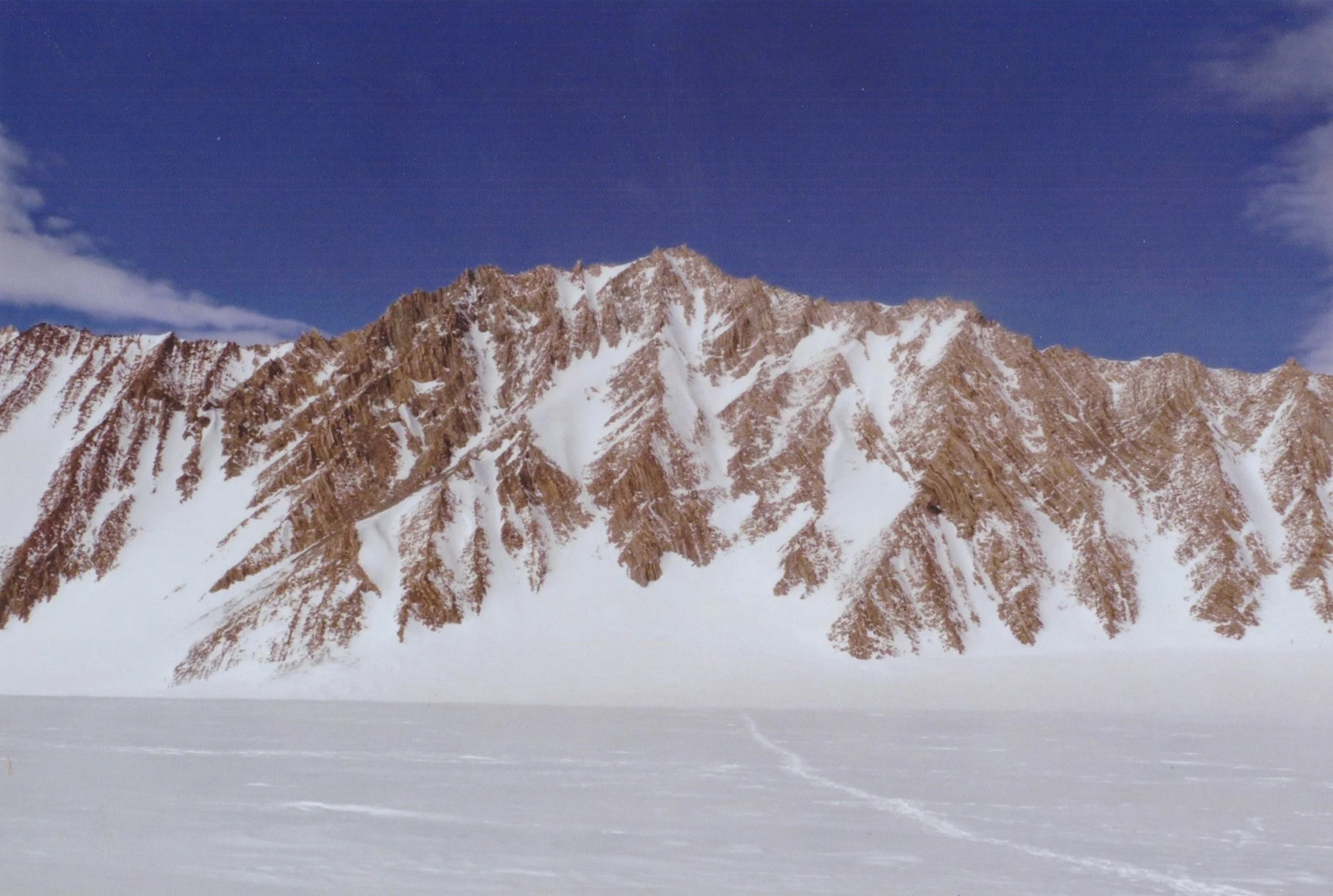 Mount Liptak in Antarctica