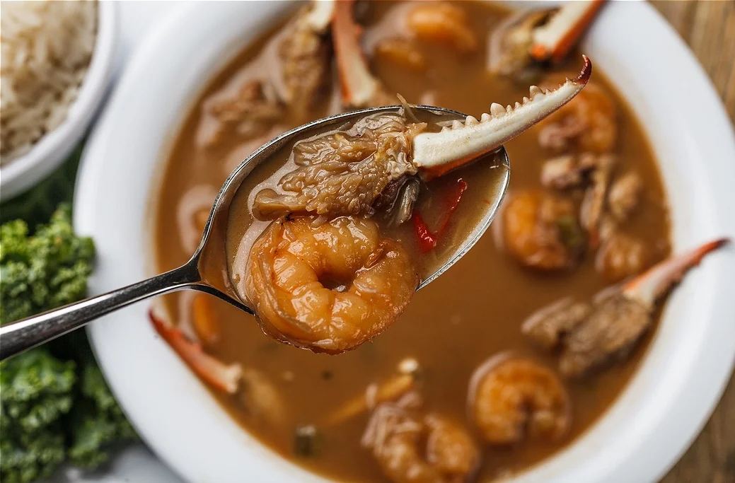 Seafood Gumbo