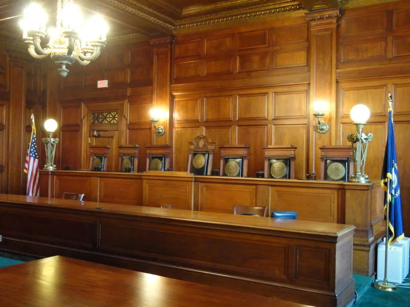 Kentucky Supreme Court Chambers