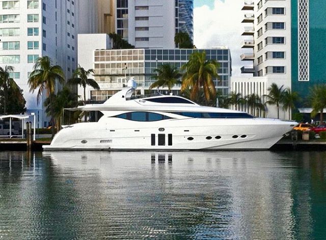 Views of our 90&rsquo; motor yacht available for charter! Check out website for details and more photos! Link in bio