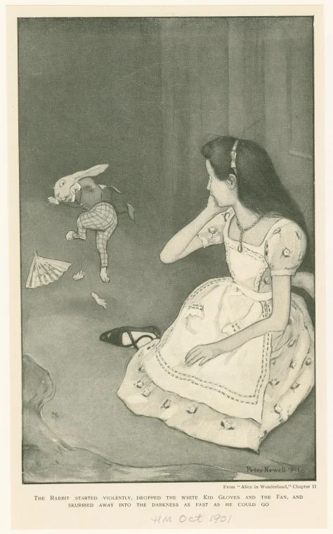 Little Lessons From Alice In Wonderland