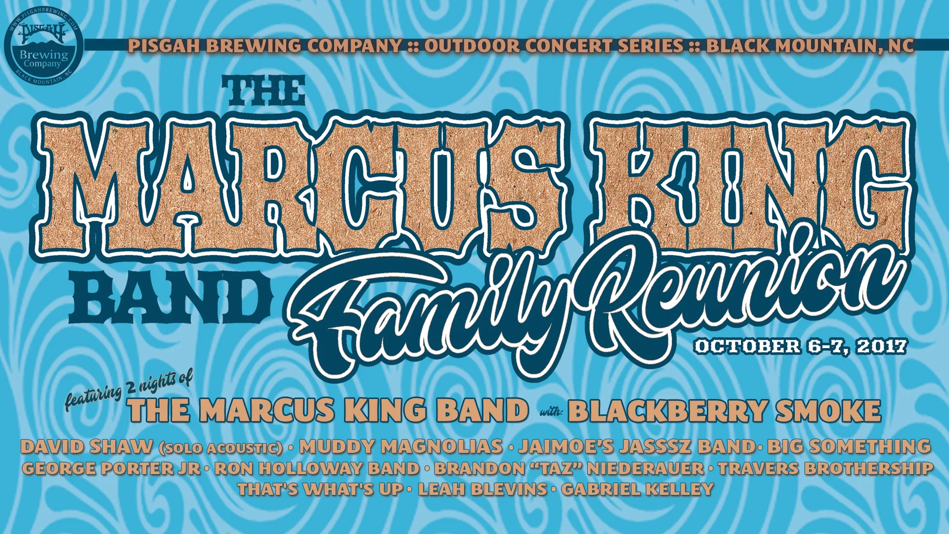 The Marcus King Band Family Reunion