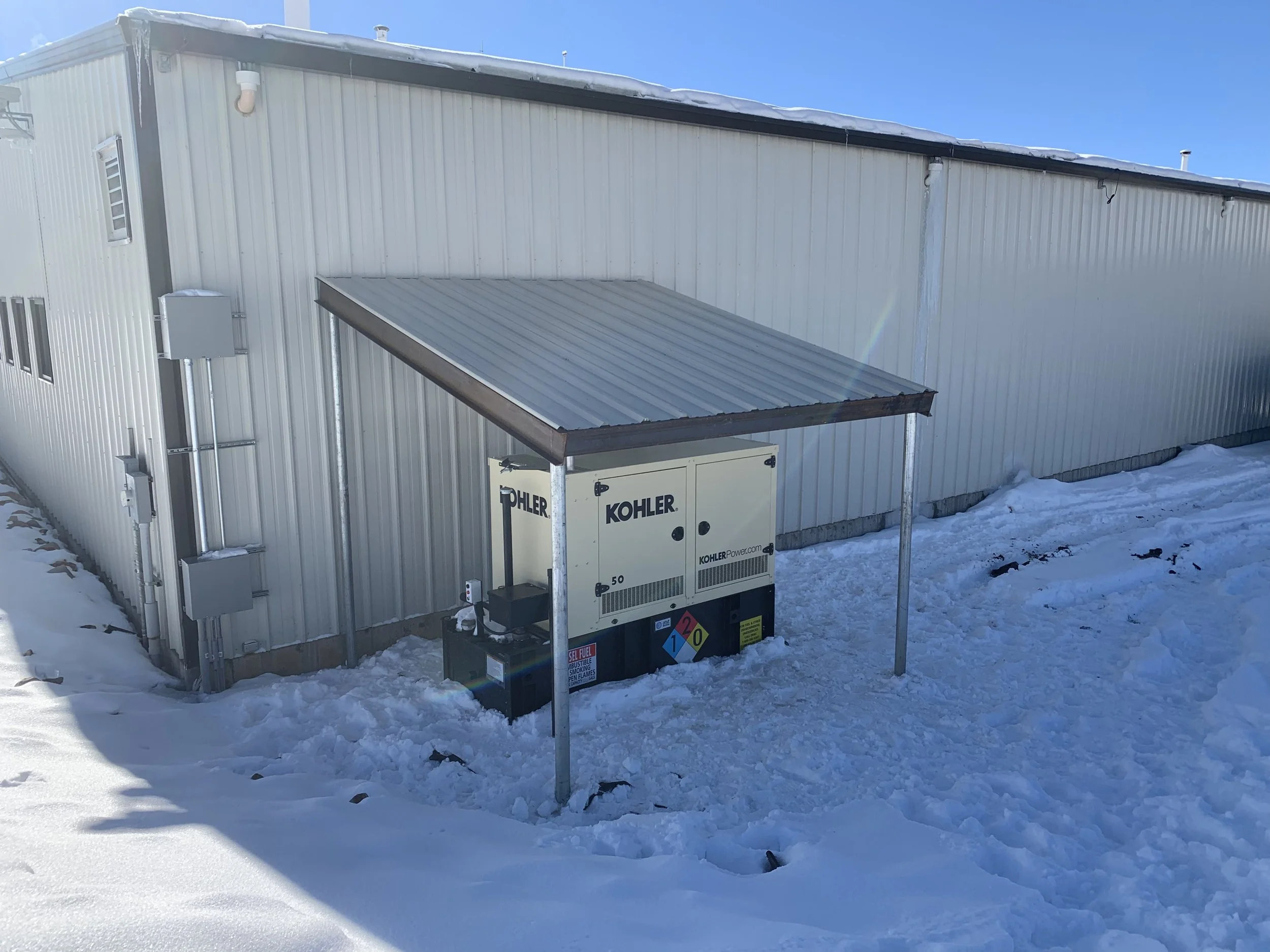 Generator Cover