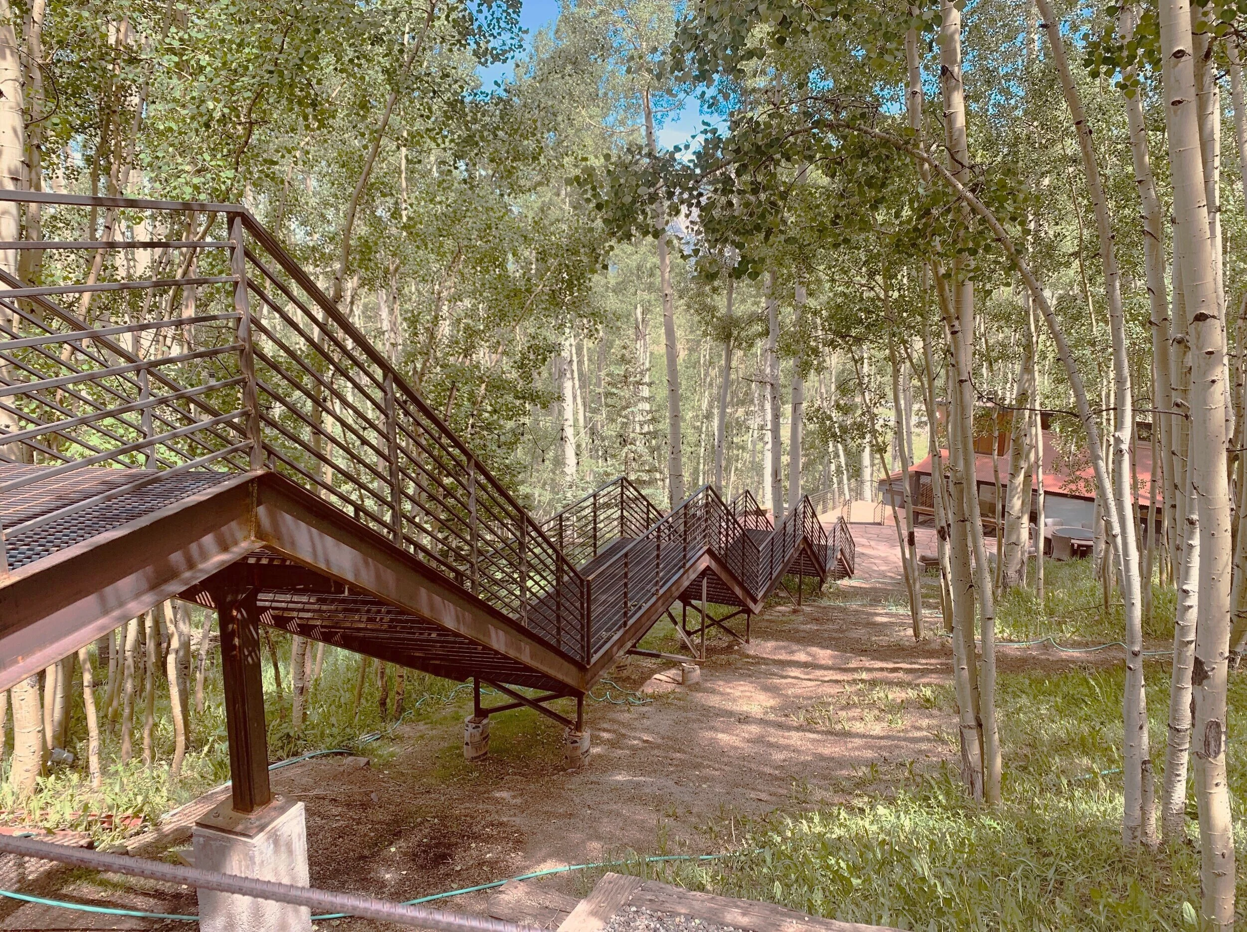 Custom Metal Stairs (Copy)