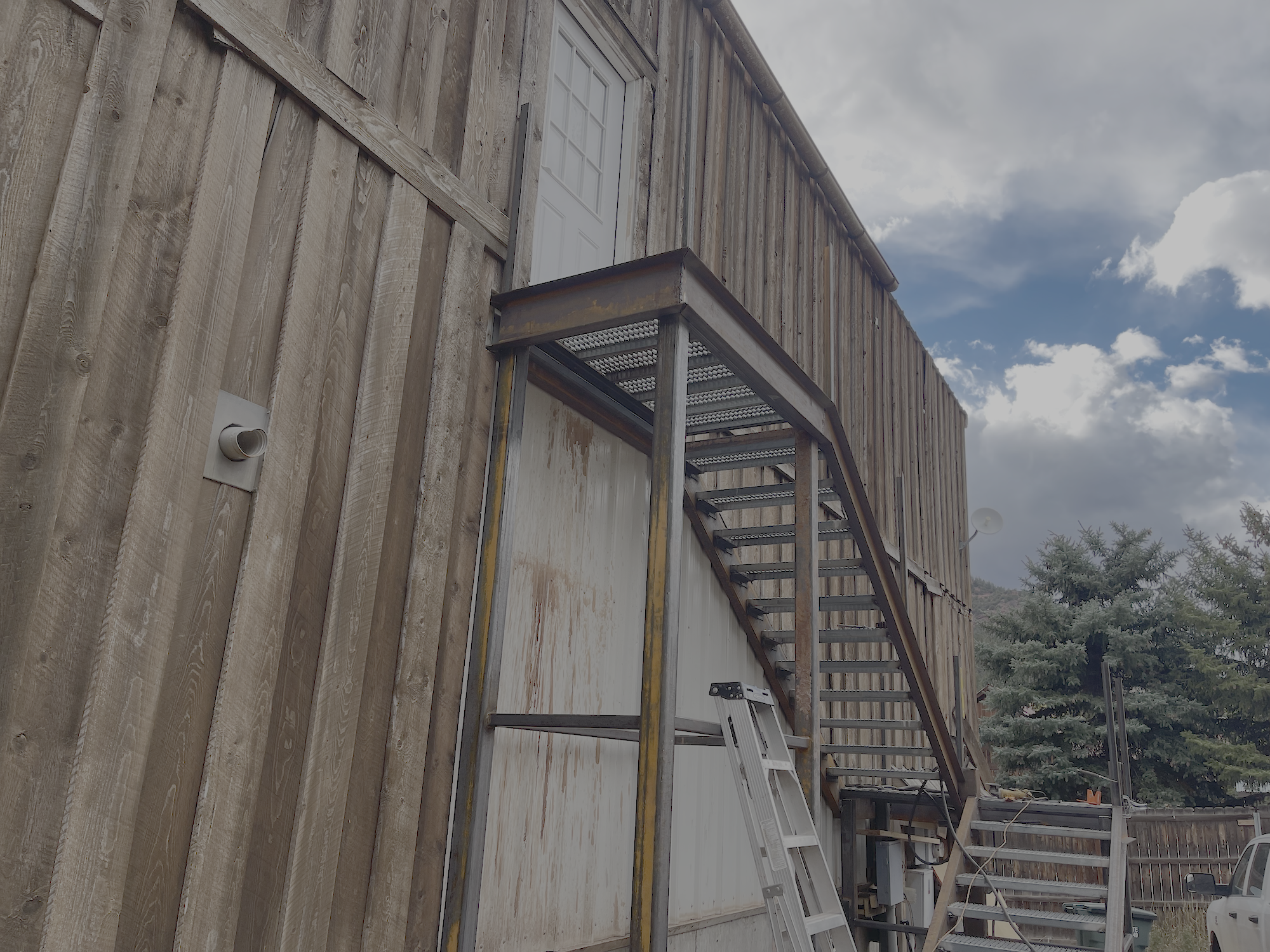 telluride exterior stair replacment