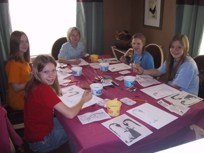 kids drawing class- Everett, WA