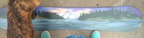 Peaks- Painting for Peaks Taos, NM 2014