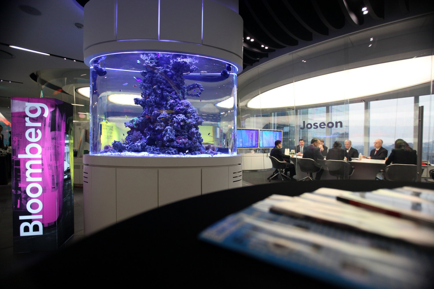 Bloomberg European Offices