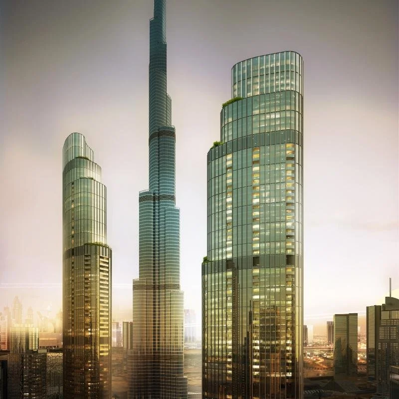 Burj Dubai Plots A4 / B4