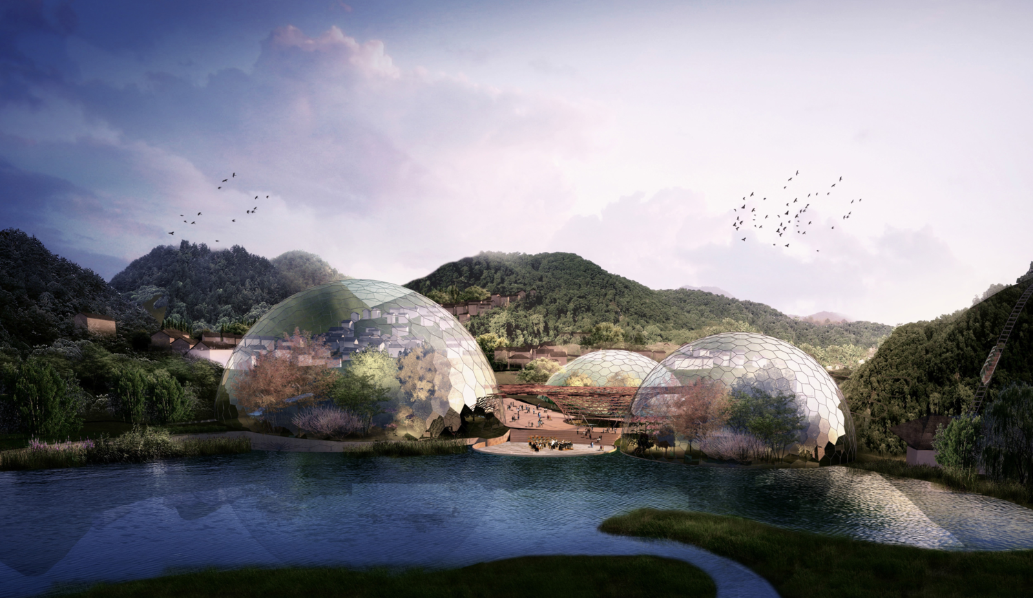 Huangguoshu Waterfall Theme Park