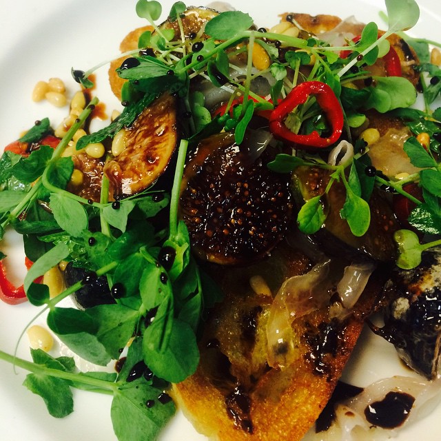 Caramelized Fig Bruschesta