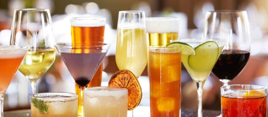 Creative Cocktails, Hand Selected Wine & Craft Beer