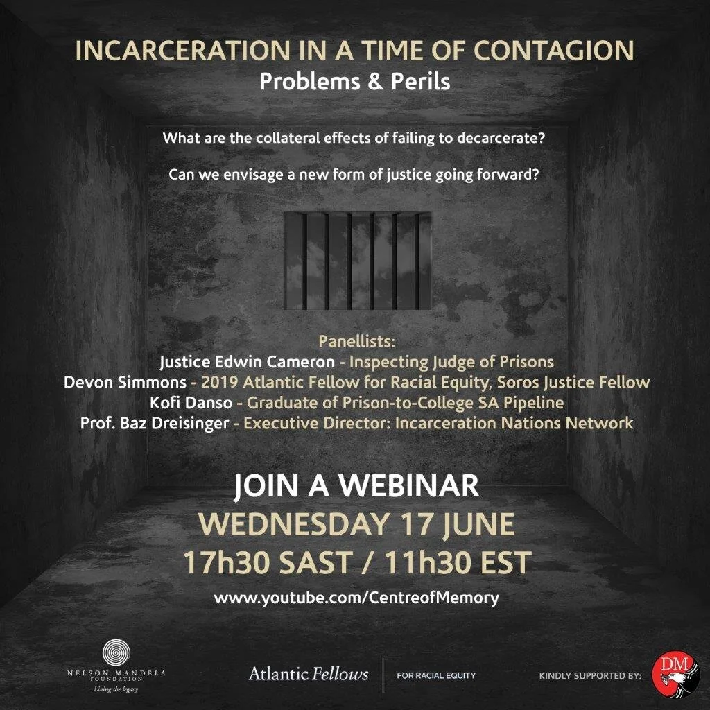 Incarceration in a Time of Contagion - Problems and Perils