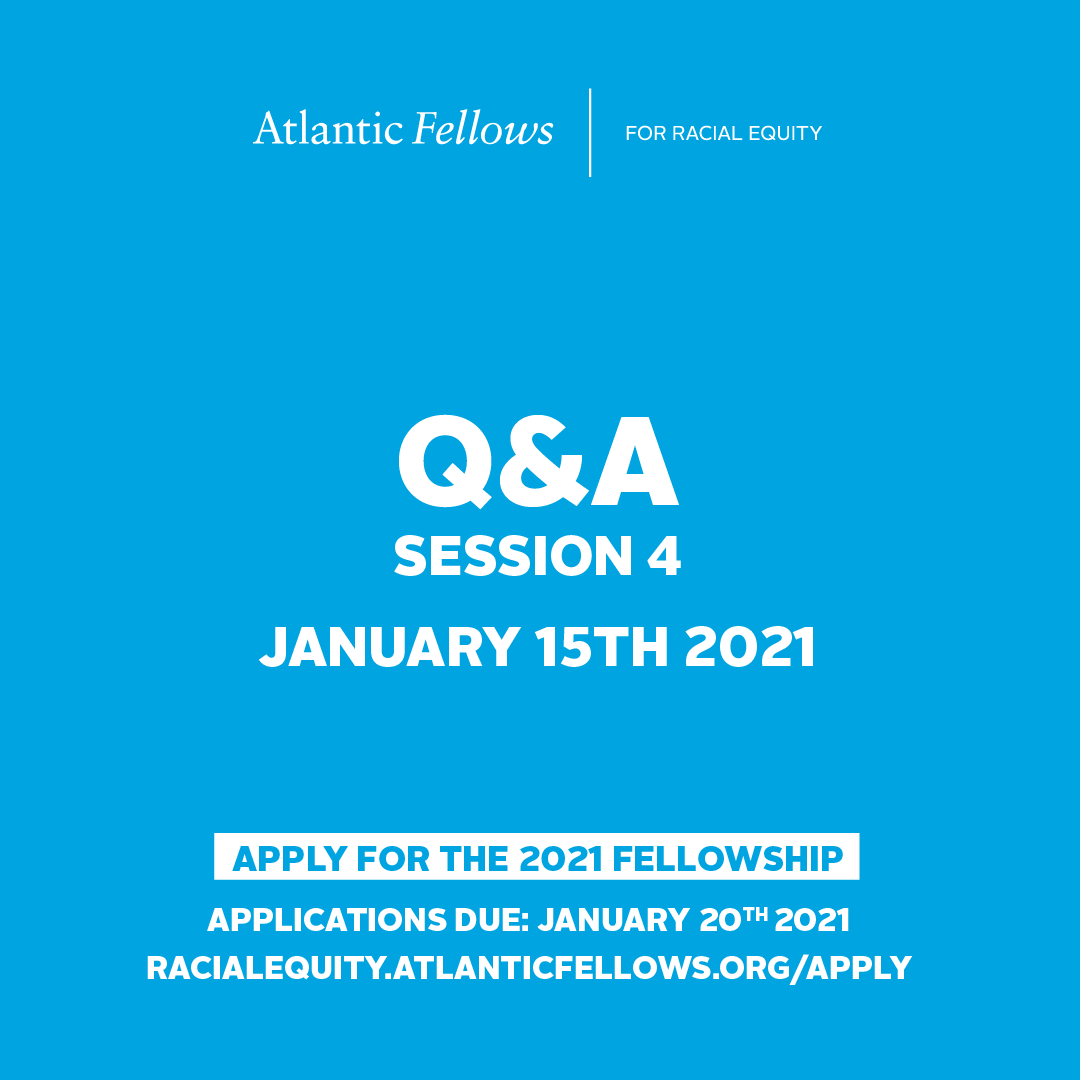 2021 Applications | Q&amp;A Session 4