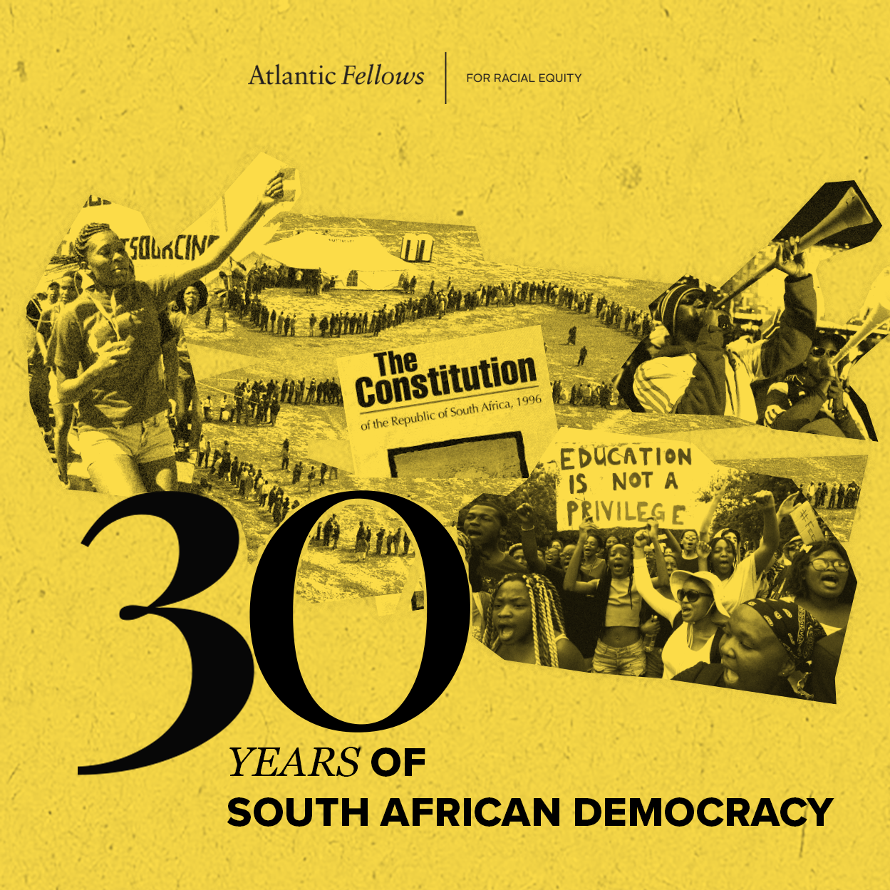 30 Years of South African Democracy