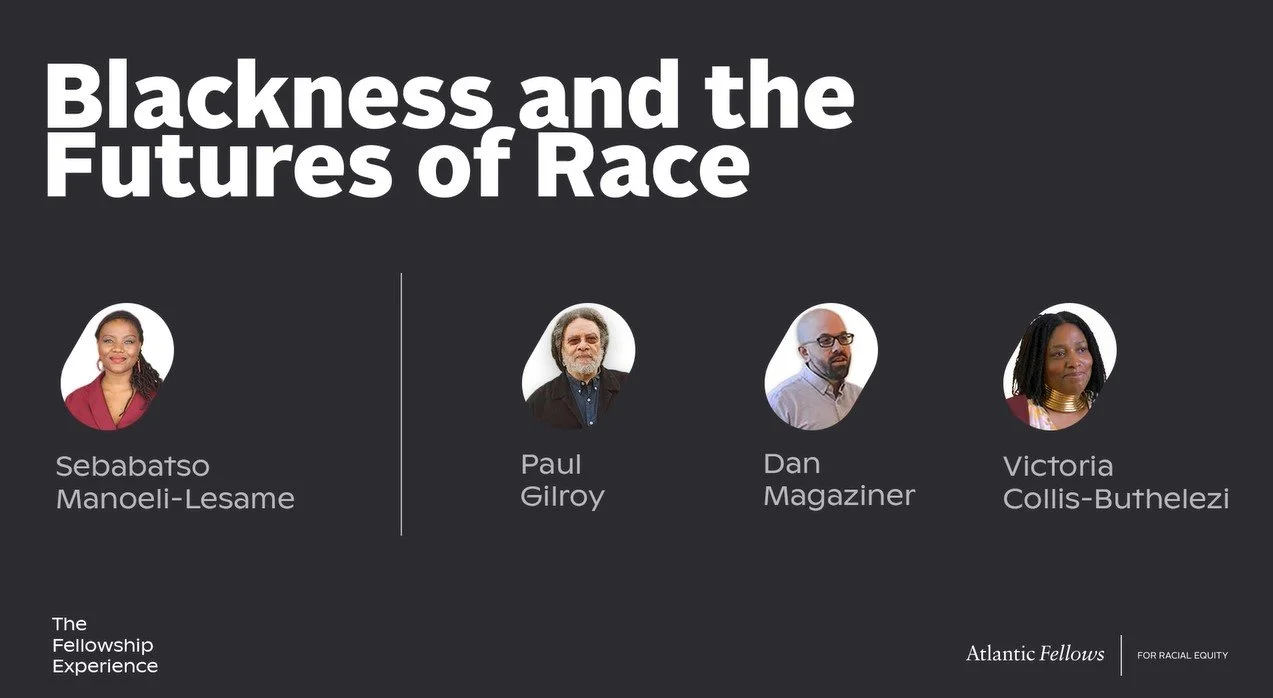 UK Black History Month: Blackness and the Futures of Race