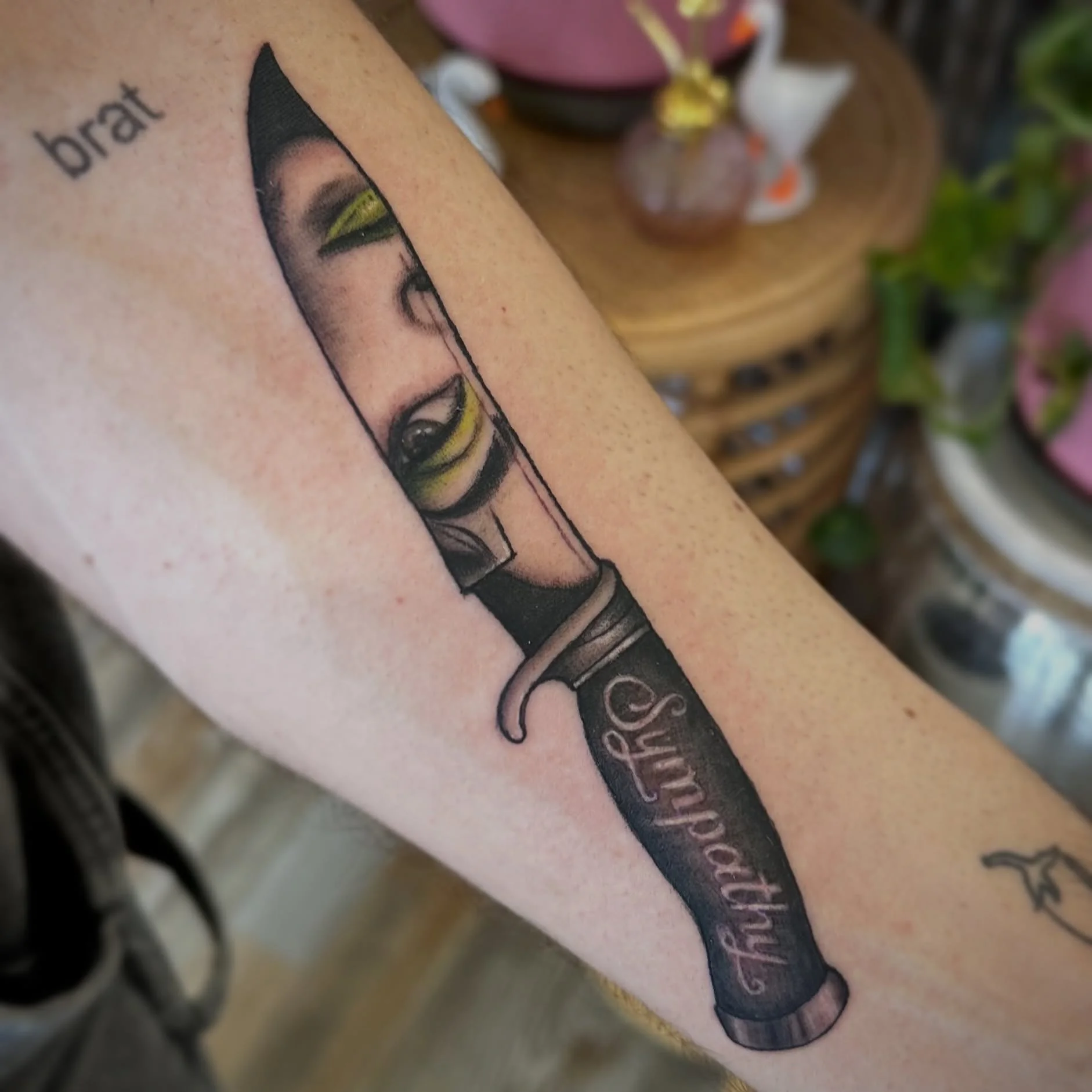 🔪💚