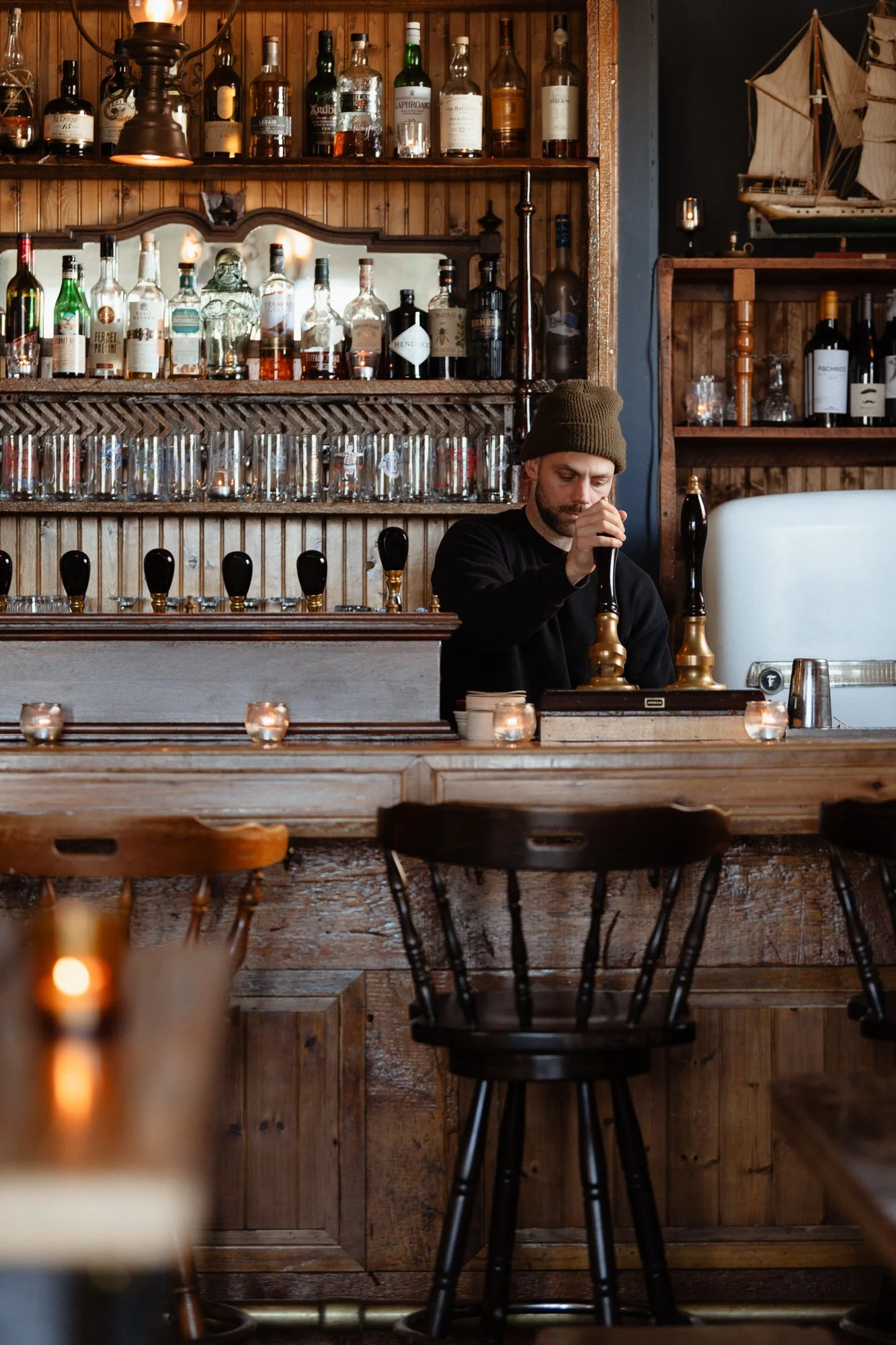 The Narrows Halifax Bar Interior