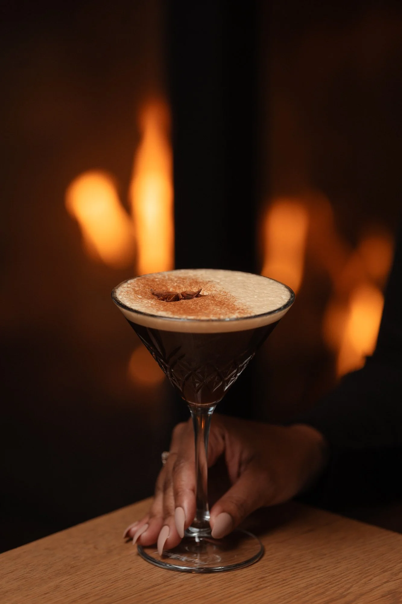 Salt and Ash Espresso Martini