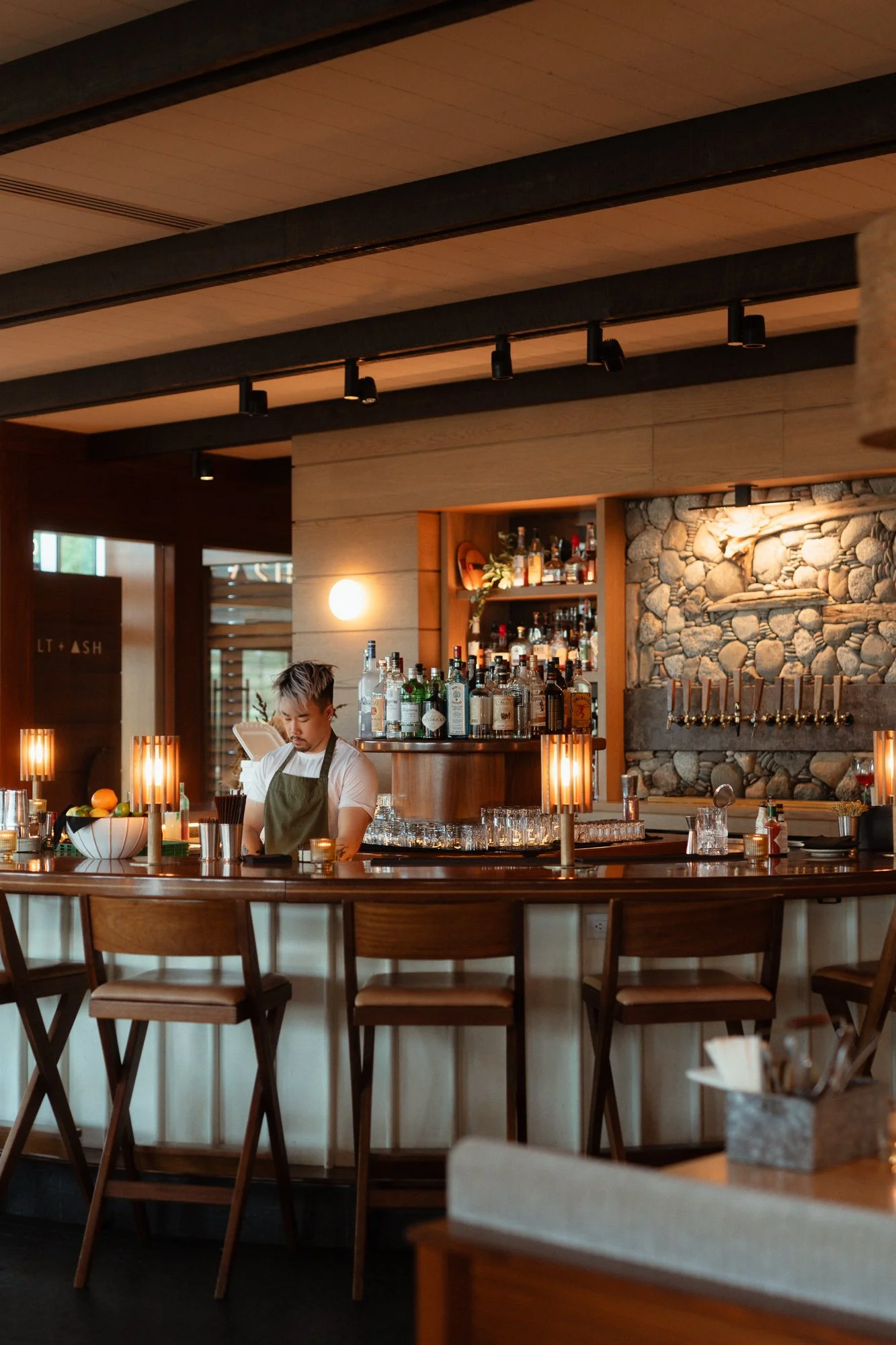 Salt and Ash Nova Scotia Bar Interior