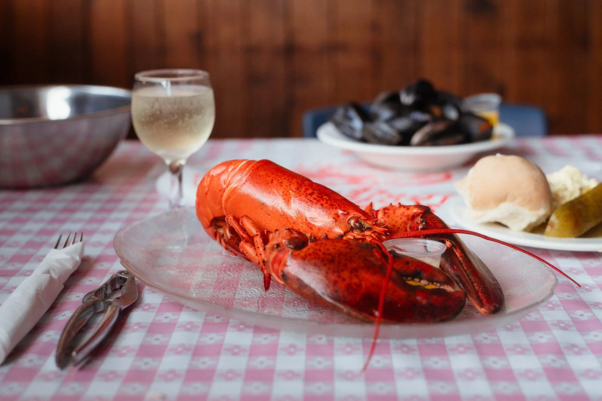 Nova Scotia Lobster Dinner