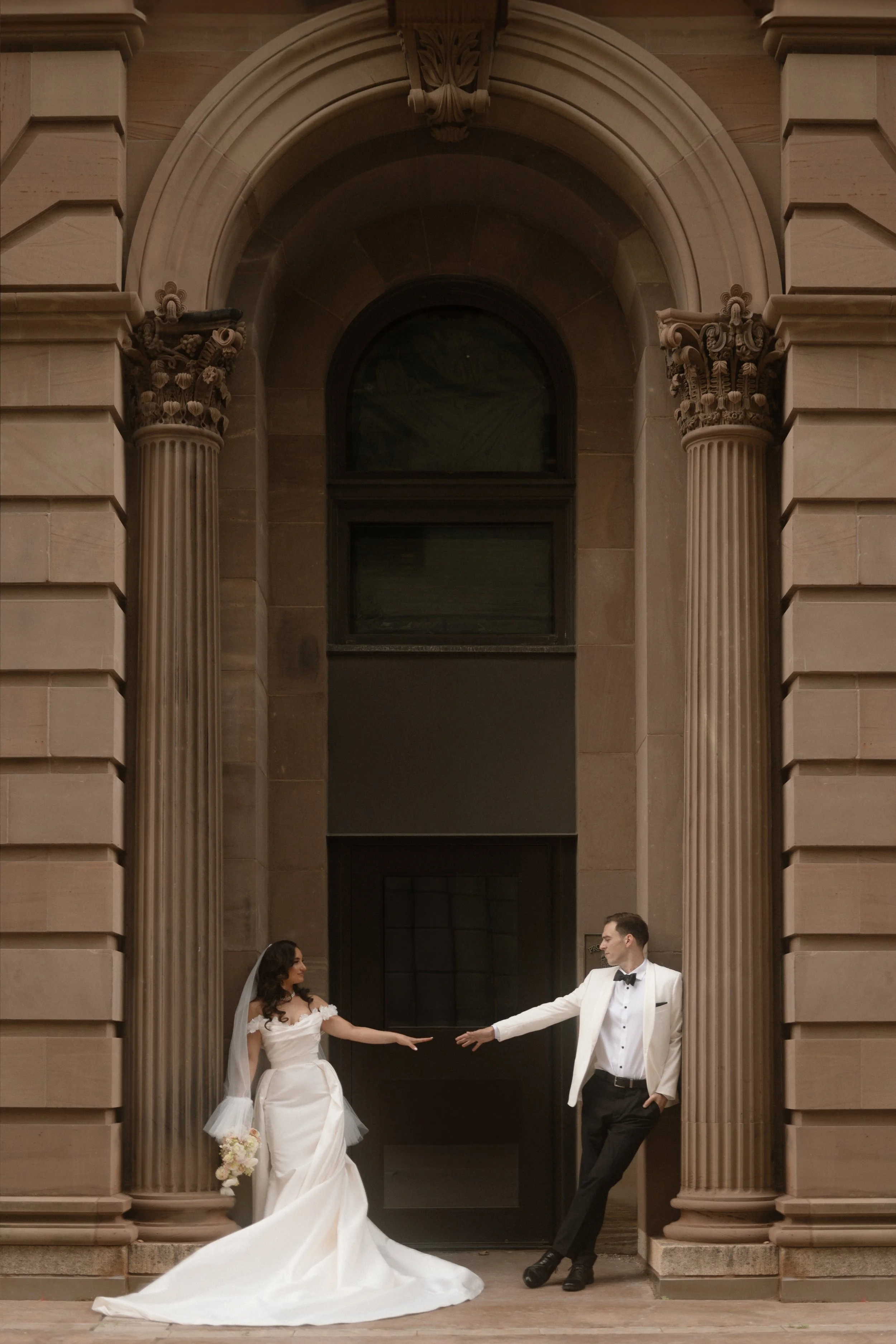 LOVE JOURNAL: V+W’s DOWNTOWN HALIFAX WEDDING