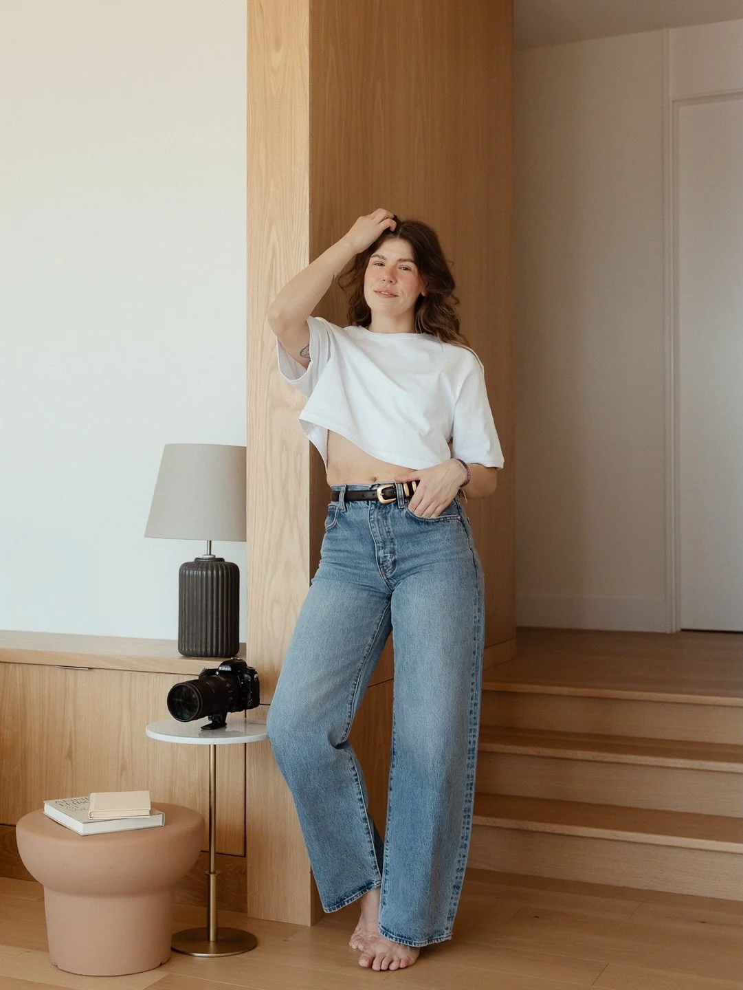 // oh hey, hi, hello! it&rsquo;s been a while

sharing myself feels vulnerable in a way it didn&rsquo;t used to. it feels like a lifetime ago that selfies and scenes from my own life were the usual here. stepping back wasn&rsquo;t intentional, just a