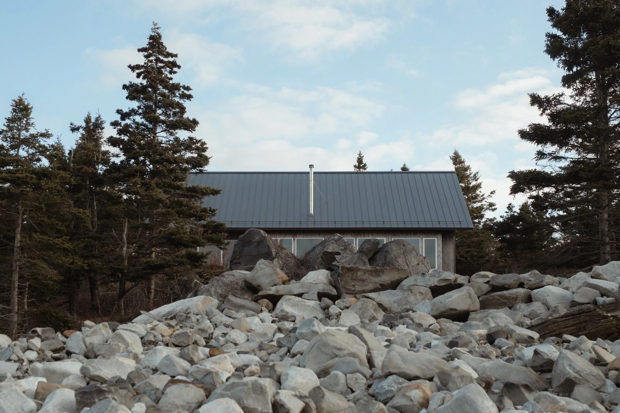 LOCATION JOURNAL: STEP HOUSE WHITE POINT