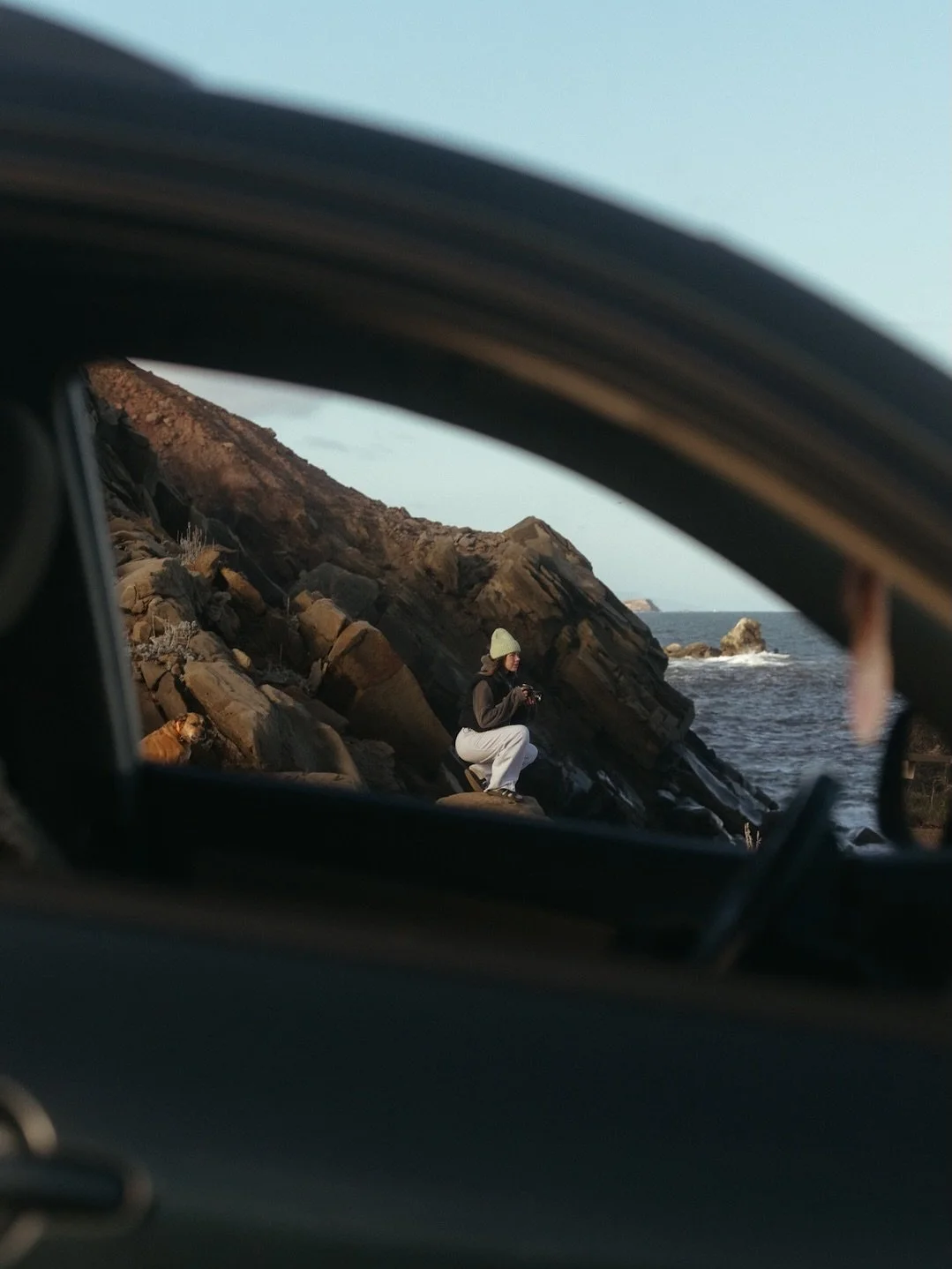 // icymi, road trip season is officially on 

after too many summers of feeling too busy to make time for what matters, this year has got to be different so i got the rav4 ready for a shoulder-season camping trip to the cape breton highlands with my 