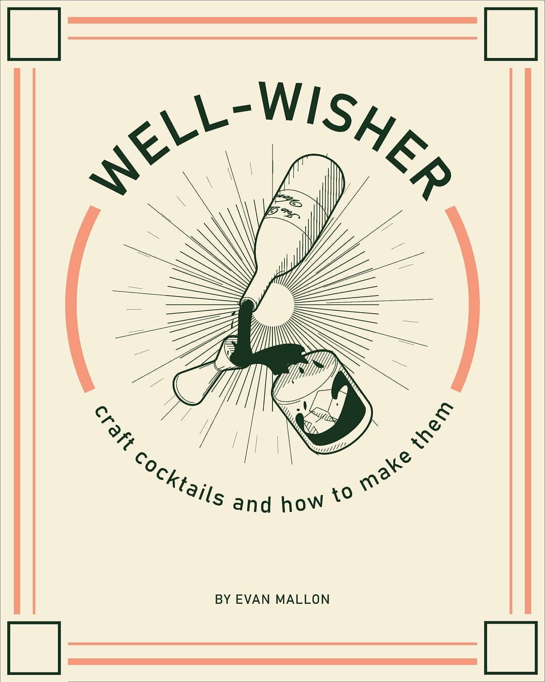 Cover for the cocktail book coming out in the year 2045 of our lord.

#graphicdesign #coverart #typography #graphicart #digitaldesign #digitalart #cocktails #digitalillustration #design #artoftheday #creator #artistsoninstagram