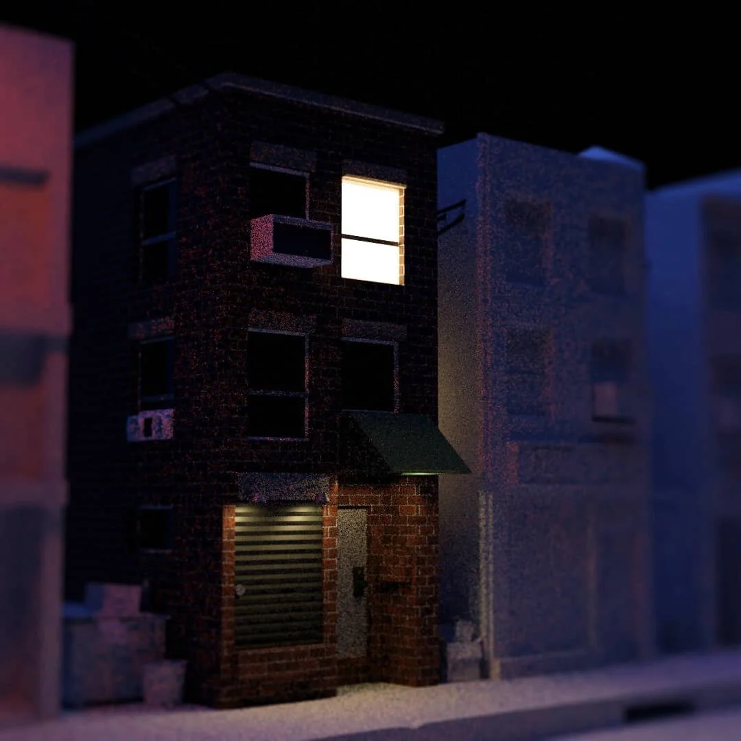 Working on a building for a setting for an animation for a project 🙃

#blender #blender3d #blendercommunity #blendercycles #3dmodelling #3d #3ddesign #digitalartists #digitalartwork