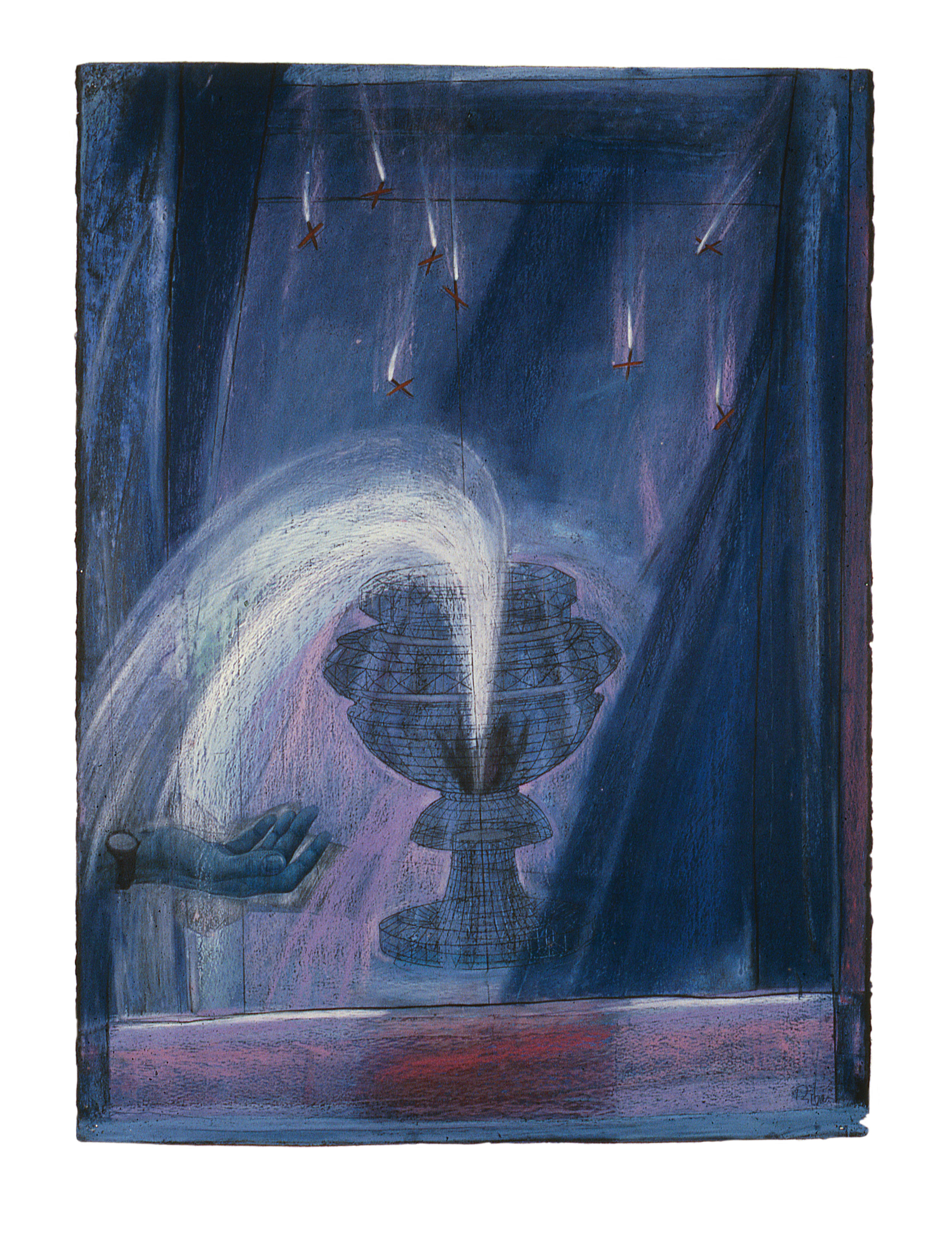 Uccello's Chalice, 1990
