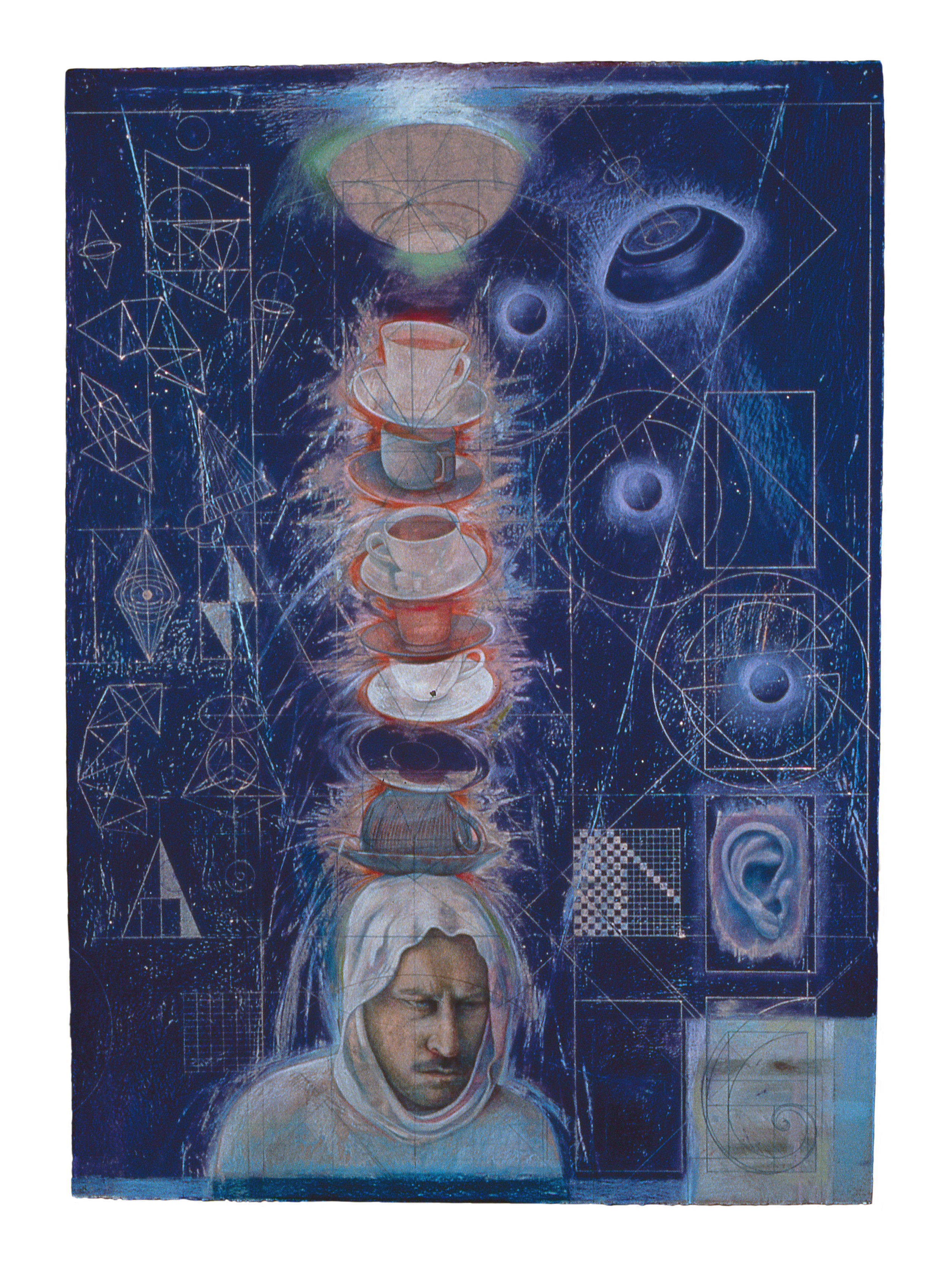 Self-Portrait in Disguise, with Some Illuminations, 1992