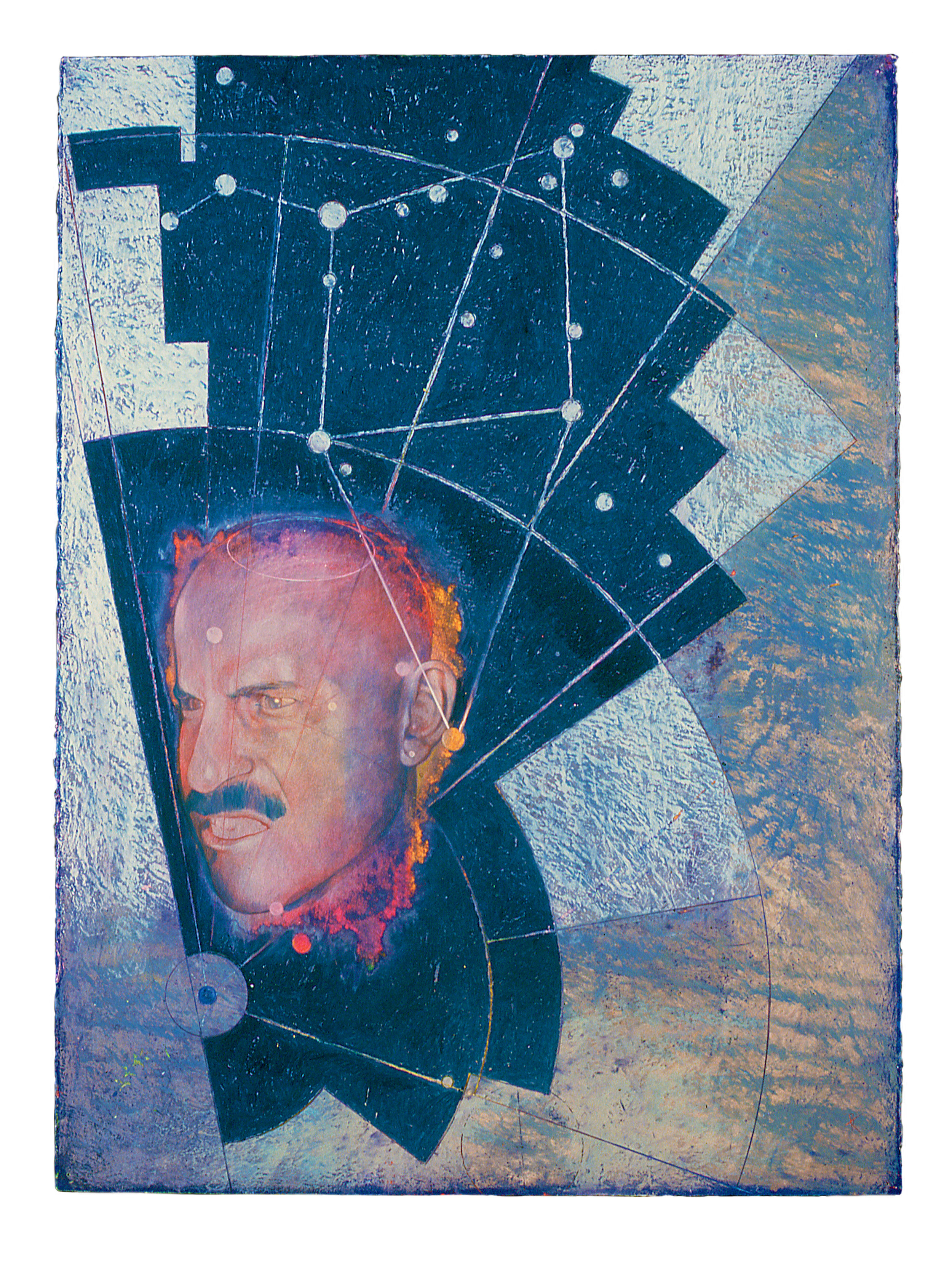 Self-Portrait as a Gaseous Cloud, 1996