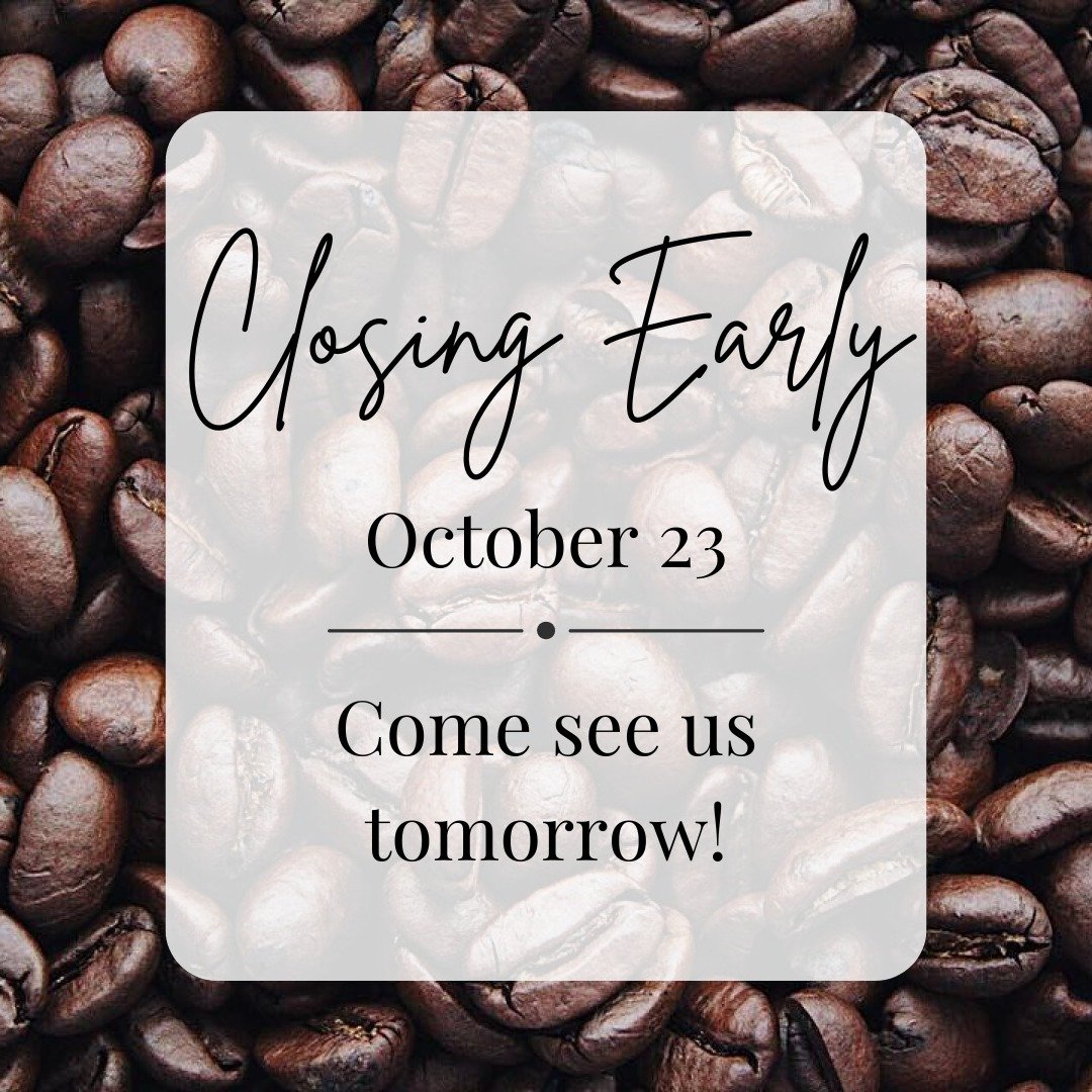 Hey Hav Community! Unfortunately, due to an unexpected power outage, the Haverstick was forced to close early today. 
We'll be up and running with our normal hours tomorrow so come back to see us and get your coffee fix! ☕