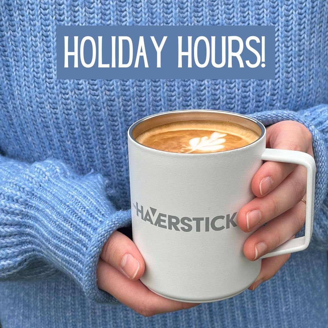 Hey Hav Community! Thanksgiving is coming up fast so here are our special hours for this shortened holiday week:

Wed, Nov 27 - Open 7a to 3p
Thu, Nov 28 - CLOSED
Fri, Nov 29 - CLOSED

Enjoy your time with family and friends this week! 
We'll be open