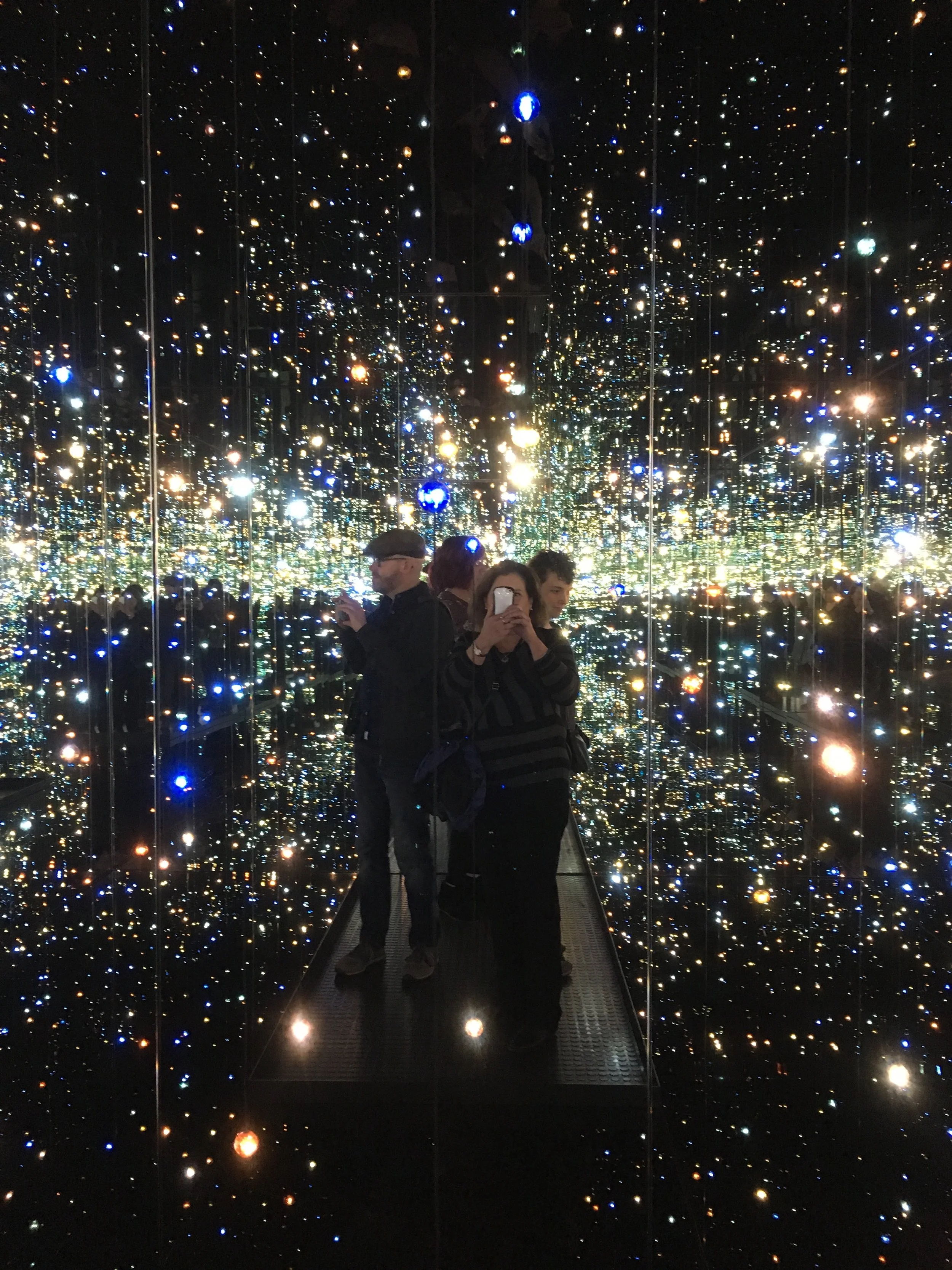 Yayoi Kusama Exhibit 