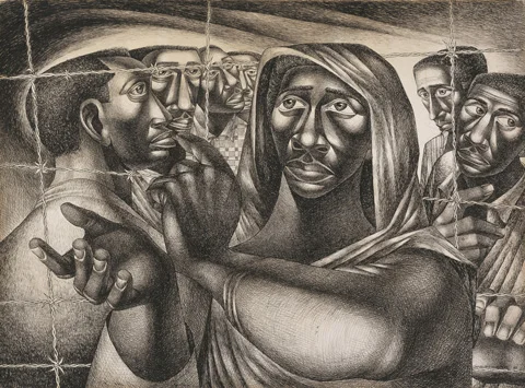 Charles White and John Singer Sargent