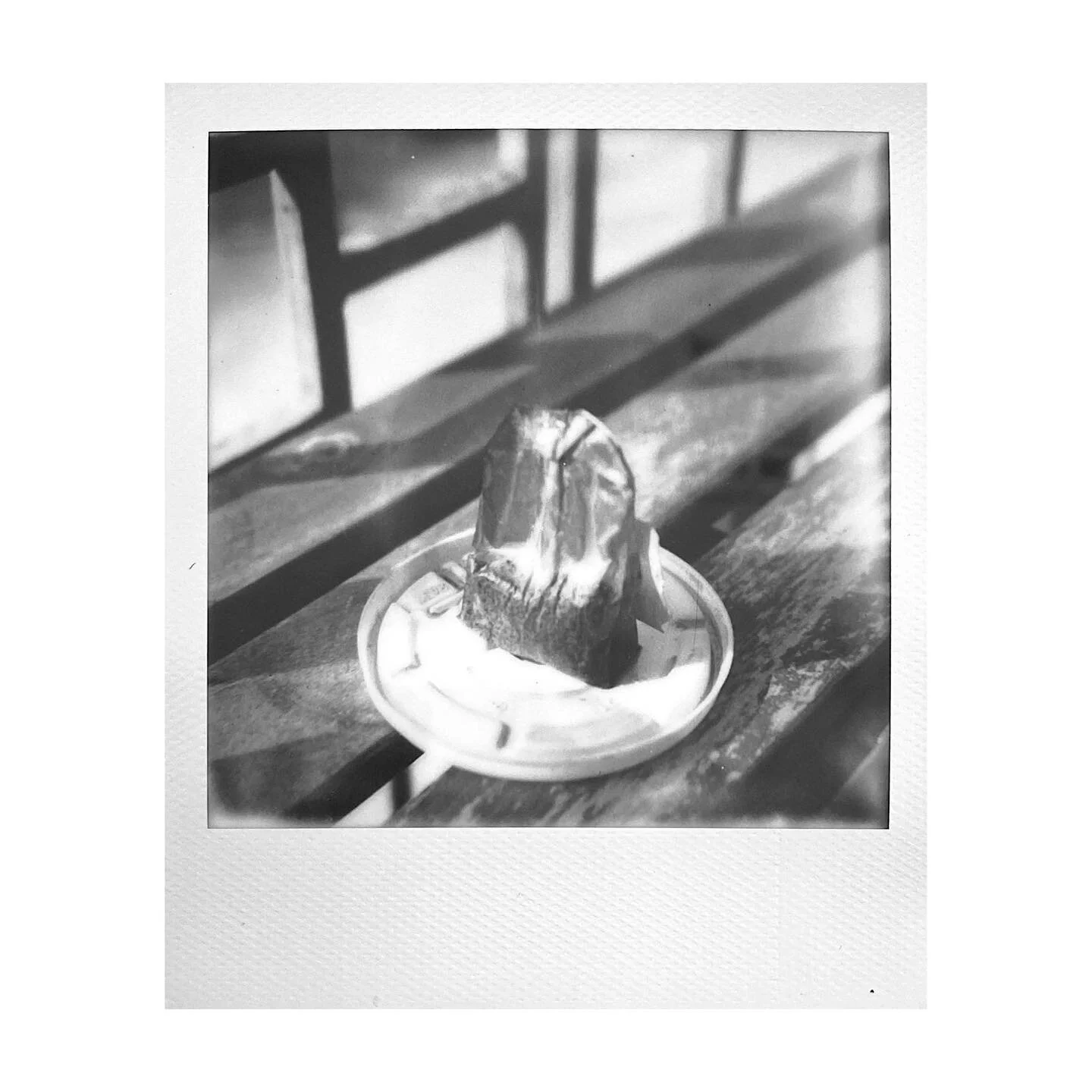 04.04.21
.
.
The back reads:
&ldquo;A warm cup of tea,
And waiting to be tossed out,
Are all that is left. &ldquo;
.
#mypolaroidnow #polaroid #sx70 #polaroidsx70 #blackandwhite #instantfilmsociety #filmisnotdead #instantfilm #instantfilmphotography #