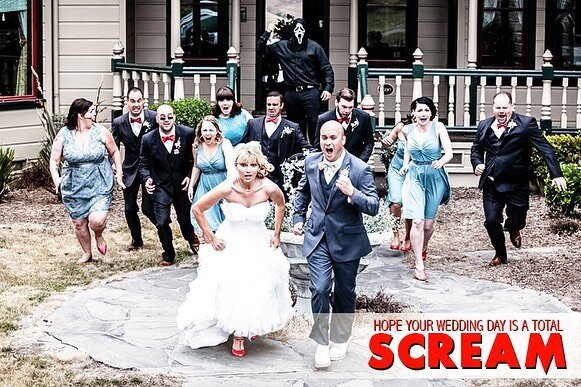 [#DidYouKnow] In its former life, the #SpringHillEstate made #horror-movie history by serving as the backdrop to Wes Craven&rsquo;s cult classic #SCREAM (1996). Yes, that is indeed, Stu Macher&rsquo;s house! #FreakyFriday
.
.
.
#springhillweddings #c