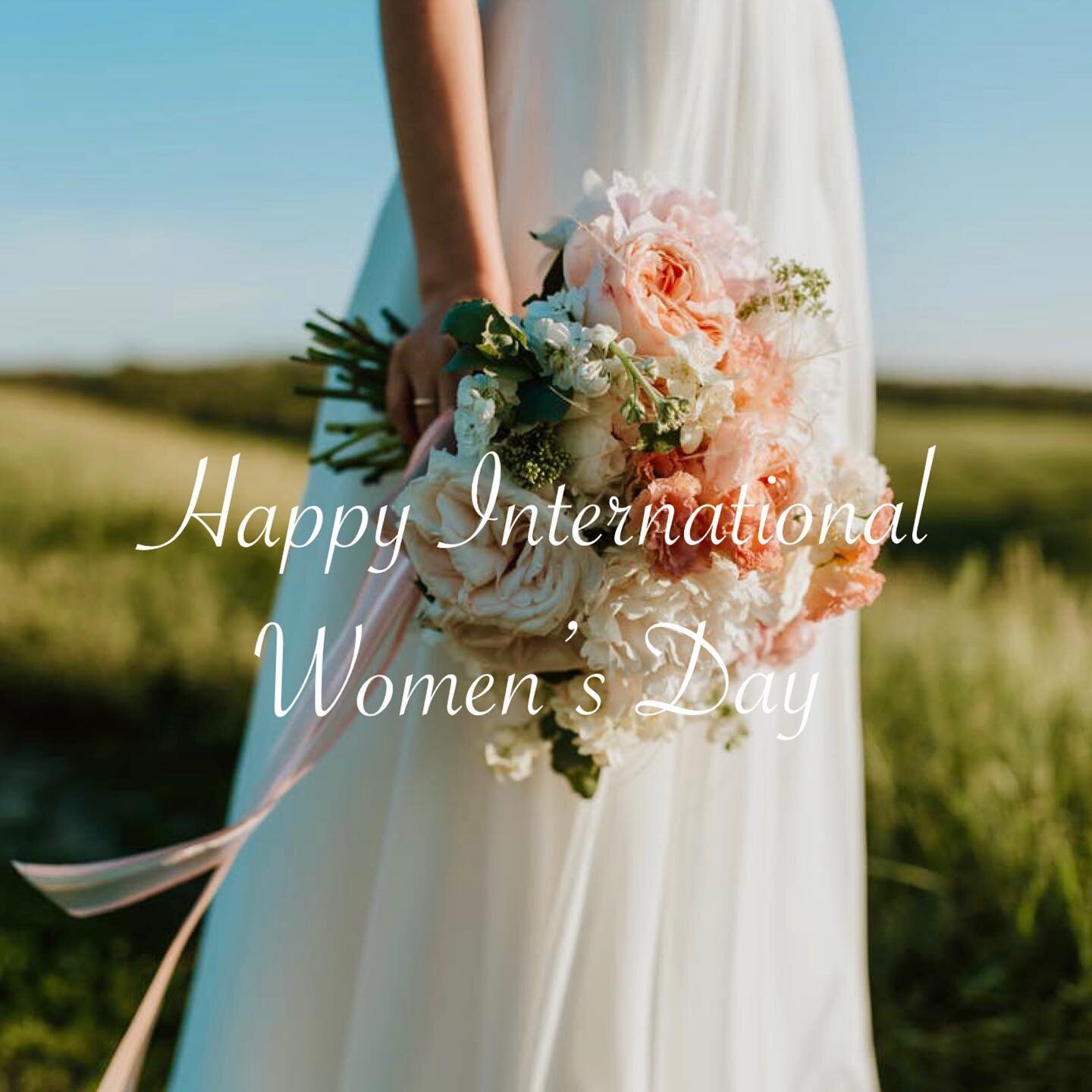 Happy International Women&rsquo;s Day to all of our beautiful brides; past, present, and future. 💐 
.
.
.
.
#internationalwomensday #springhillweddings #springhillestate #countrywedding #weddingphotography #countryside #weddingdestination #weddingve