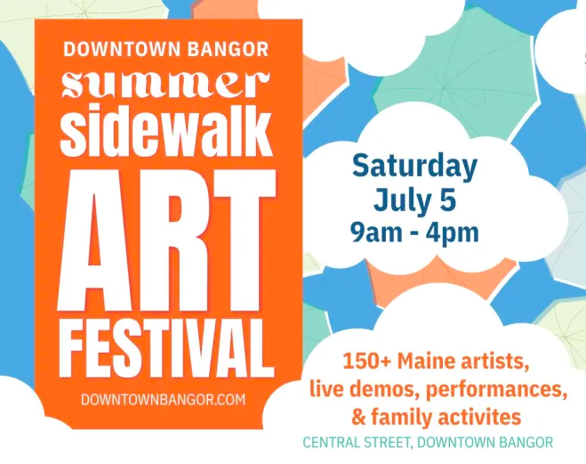 Bangor Sidewalk Festival