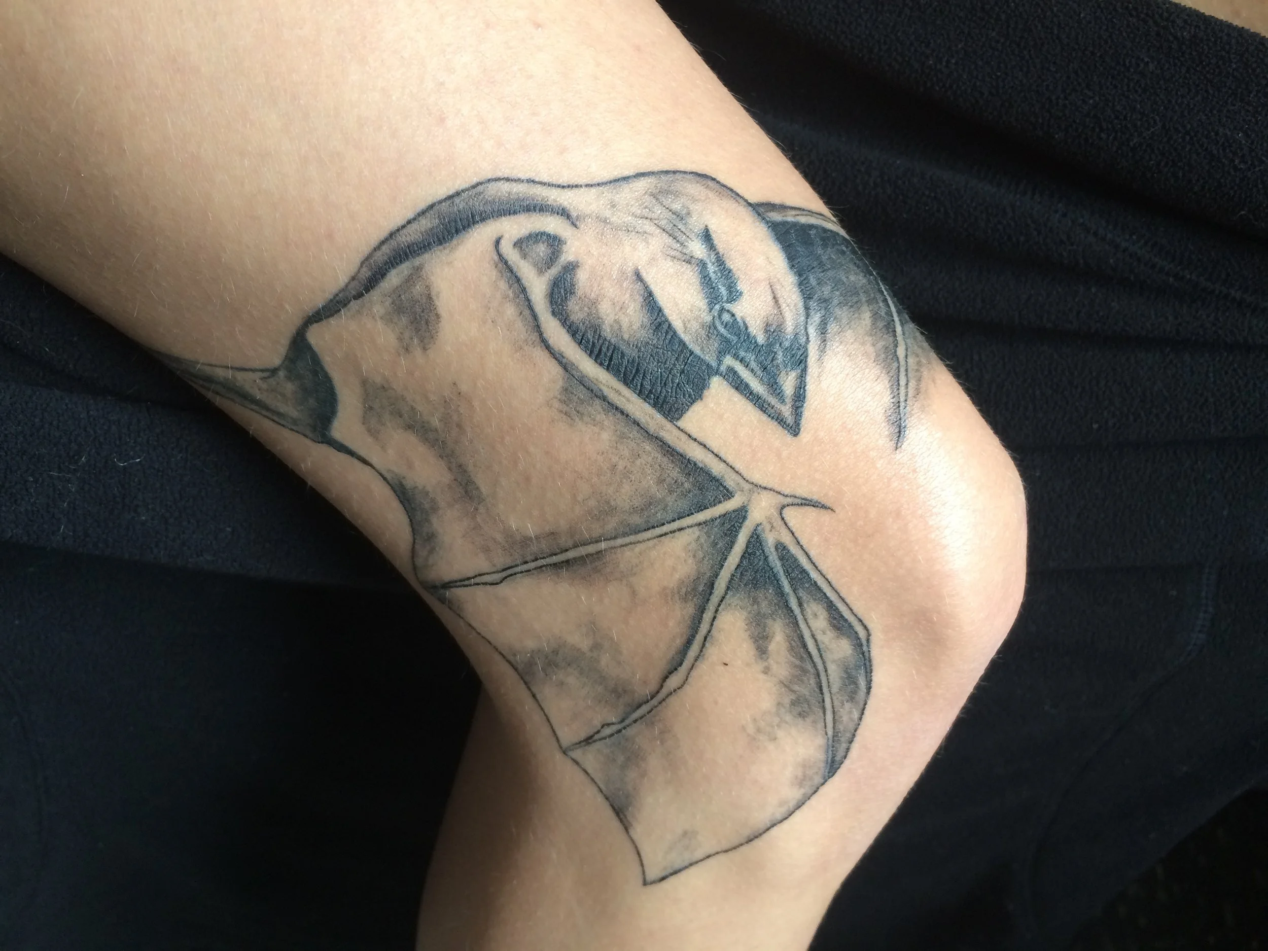 Tattooed on Self