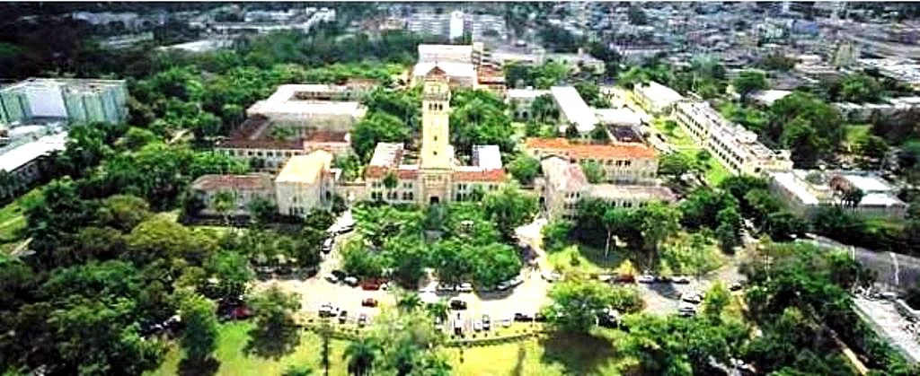 University of Puerto Rico, photographer unknown from Humanidades UPRRP.