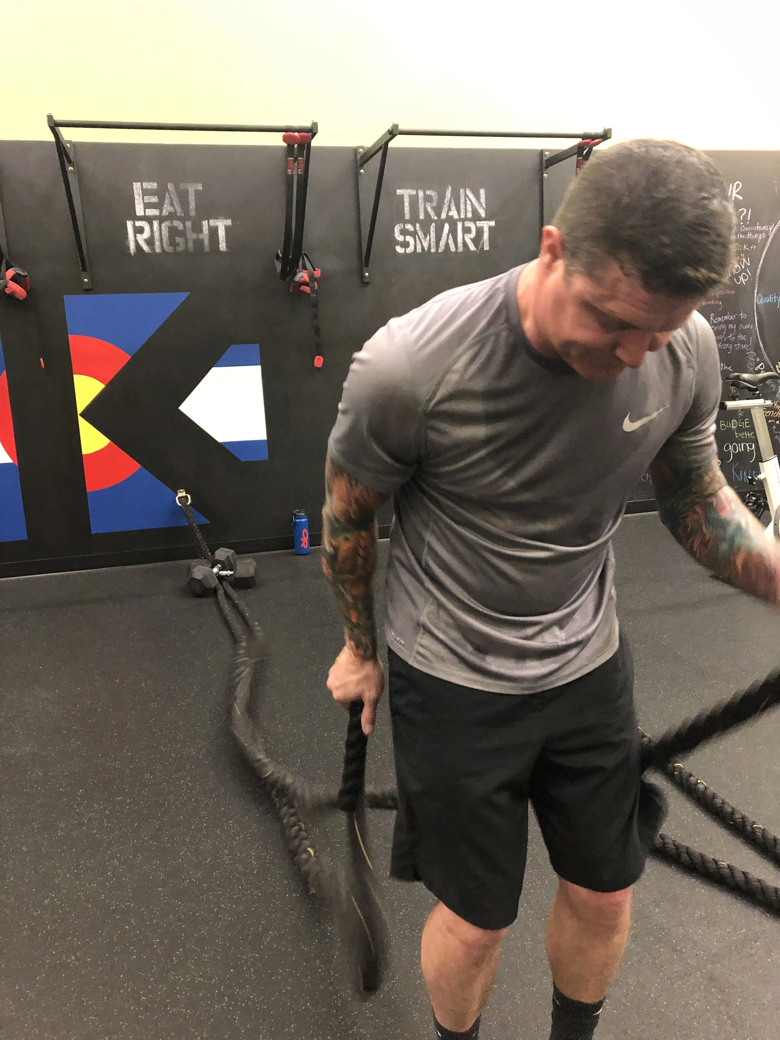 Crash Exercise — Kineo Fit Group Training Studio