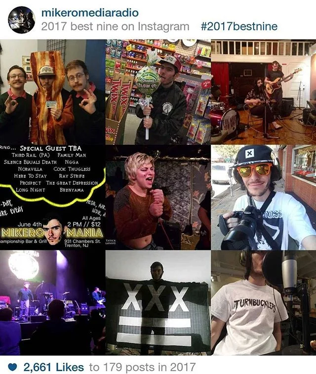 #2017bestnine #SupportLocalMusic #MikeroMedia #MikeroMedoaRadio