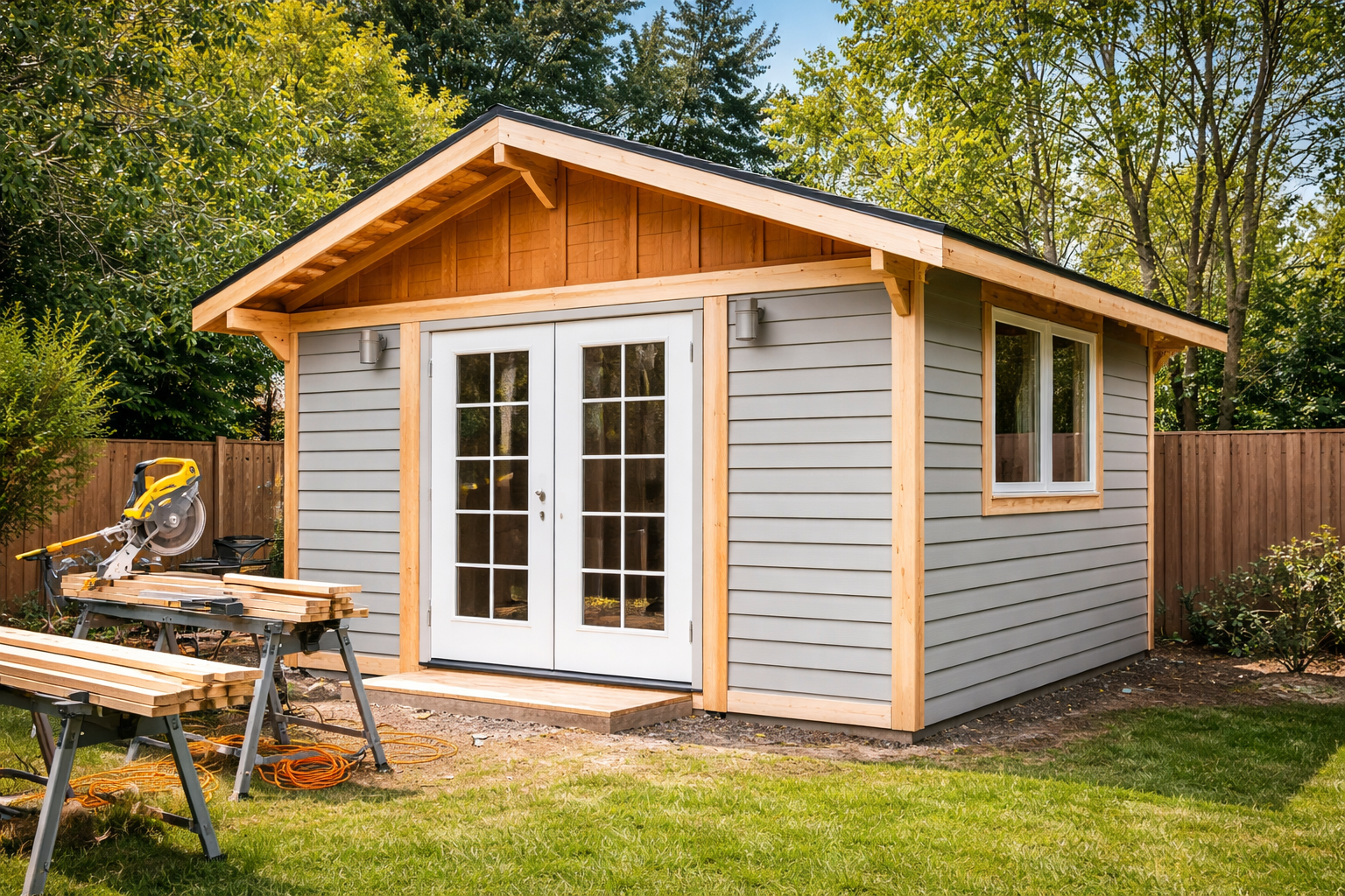 Custom Shed Design and Build in Kent WA | Project Planning Guide