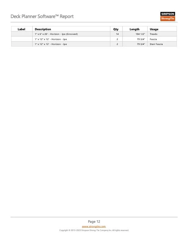 Deck building visualization showing final structure before construction