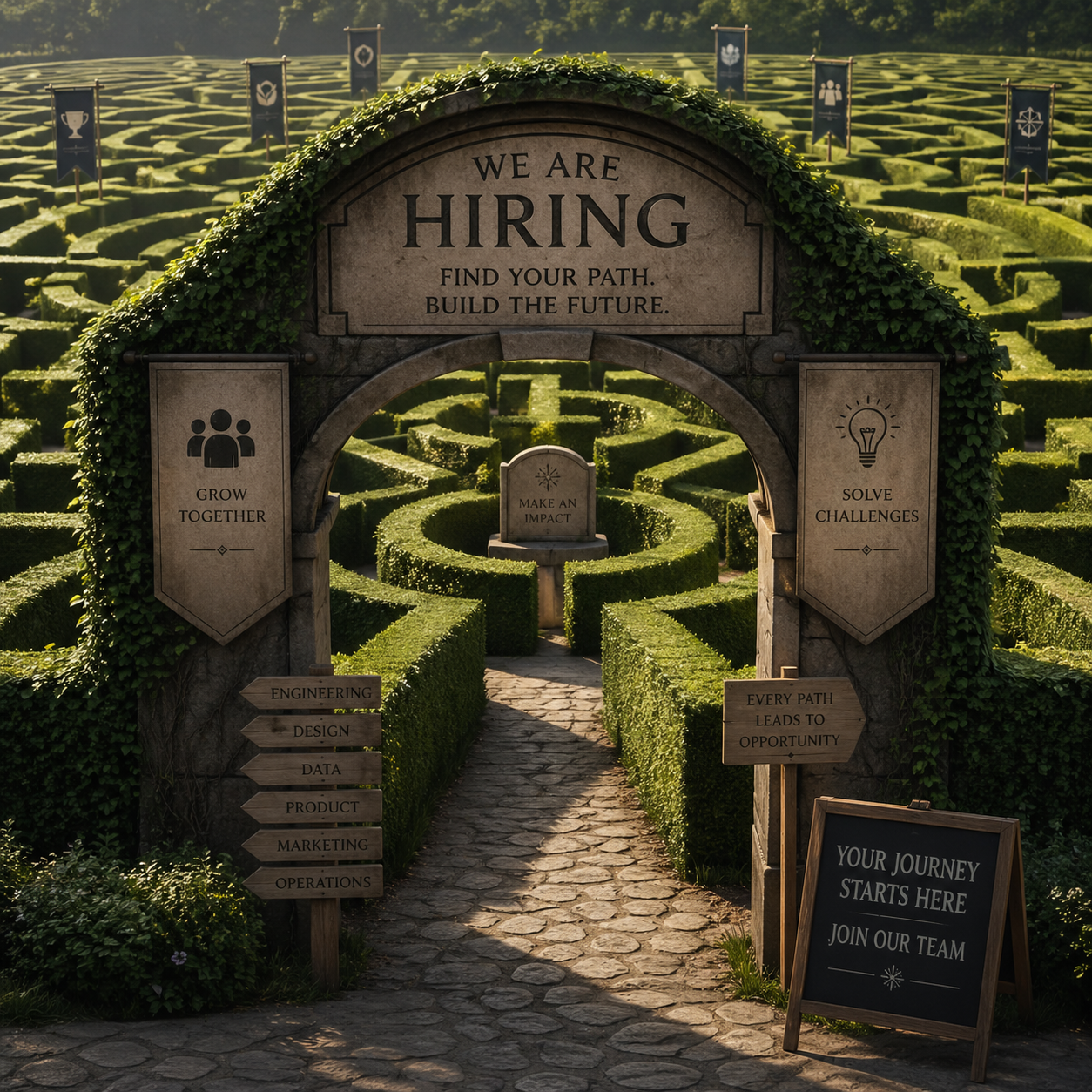 The Hiring Labyrinth: Navigating Algorithms, Fraud, and Exploitation in Today's Job Market /// Galion Press